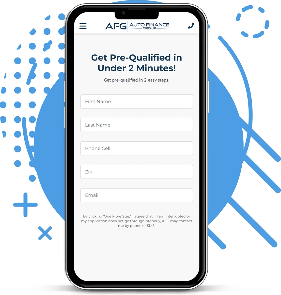 Cell Phone Showing How it Works